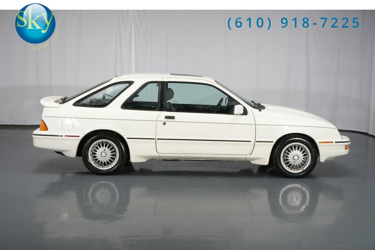 1988 Merkur XR4Ti Turbo 5-Speed Manual RARE!! West Chester PA