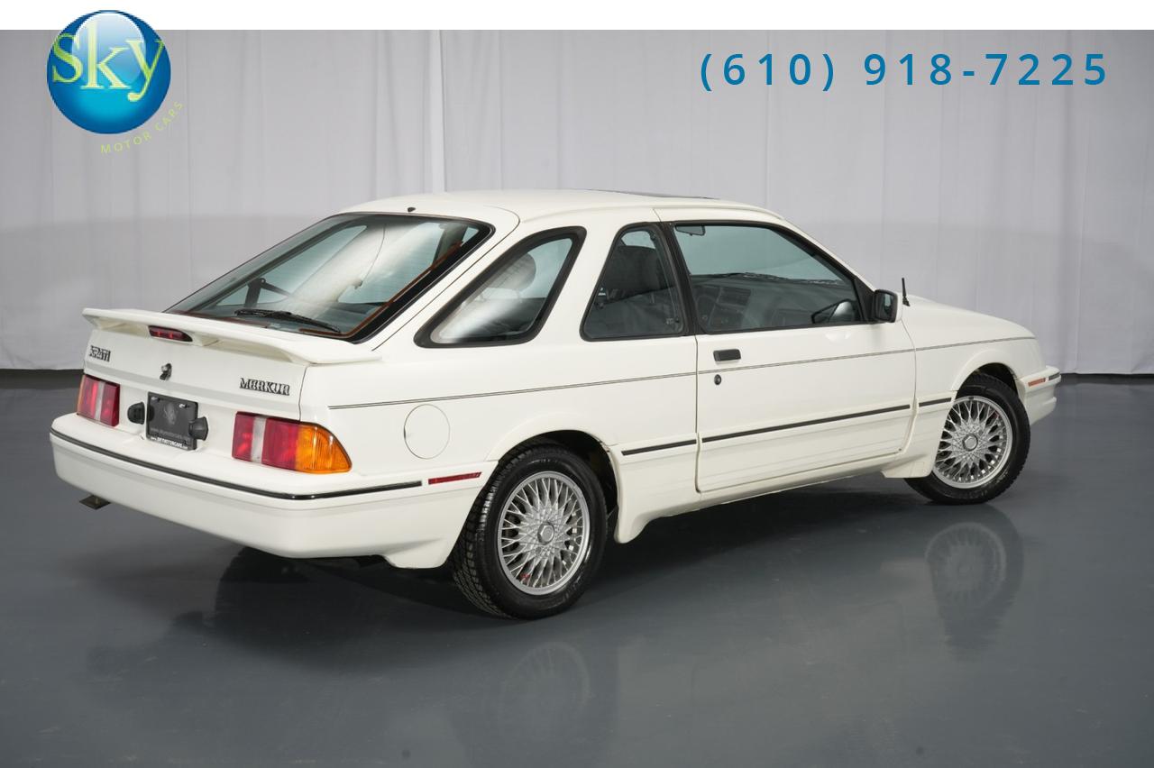 1988 Merkur XR4Ti Turbo 5-Speed Manual RARE!! West Chester PA