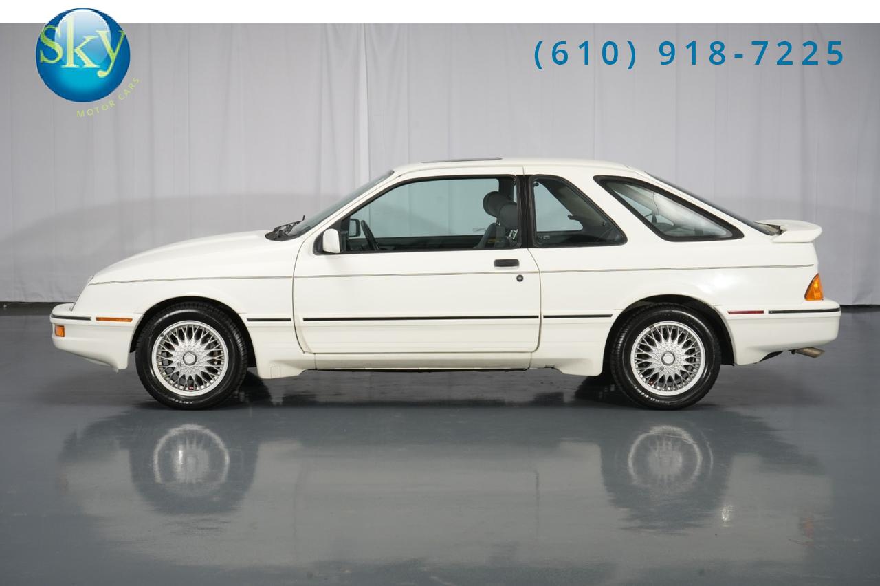 1988 Merkur XR4Ti Turbo 5-Speed Manual RARE!!