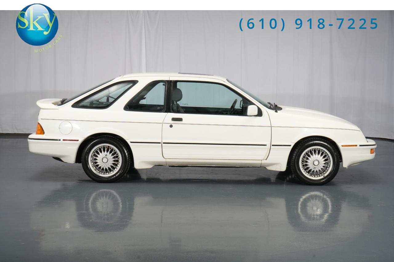1988 Merkur XR4Ti Turbo 5-Speed Manual RARE!! West Chester PA