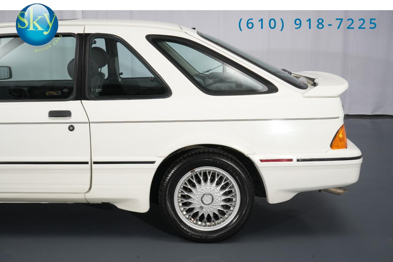 1988 Merkur XR4Ti Turbo 5-Speed Manual RARE!! West Chester PA