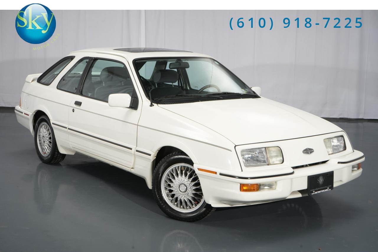 1988 Merkur XR4Ti Turbo 5-Speed Manual RARE!! West Chester PA