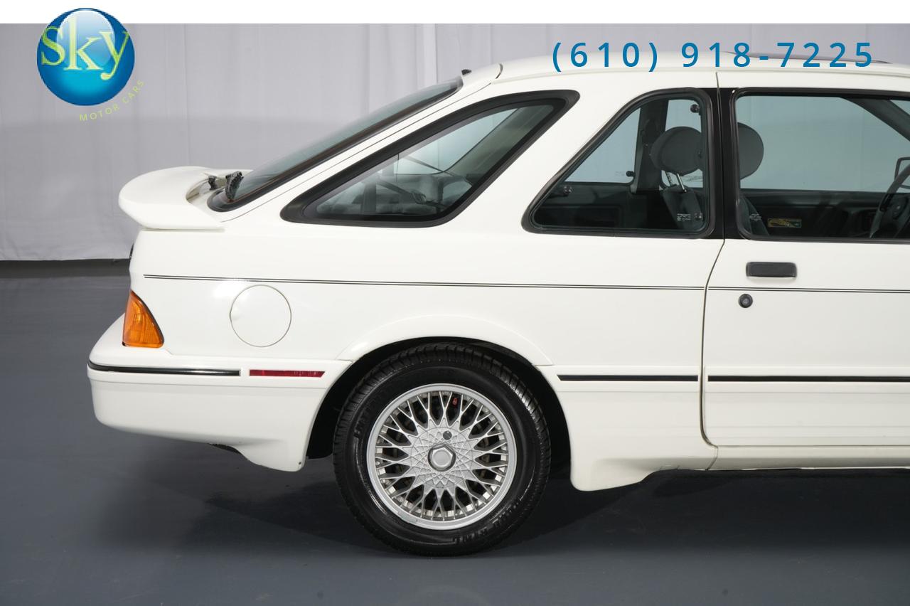 1988 Merkur XR4Ti Turbo 5-Speed Manual RARE!! West Chester PA