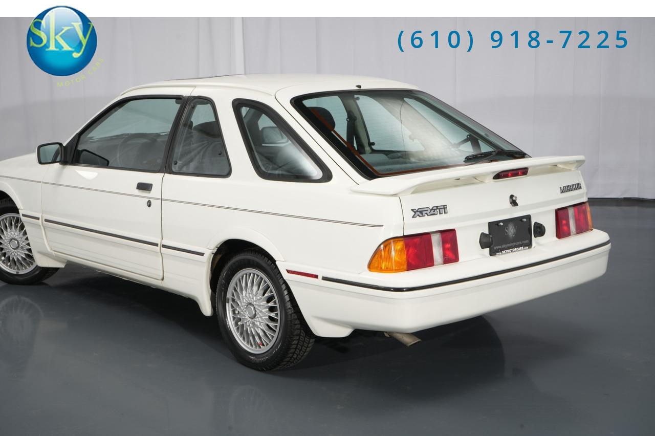 1988 Merkur XR4Ti Turbo 5-Speed Manual RARE!! West Chester PA