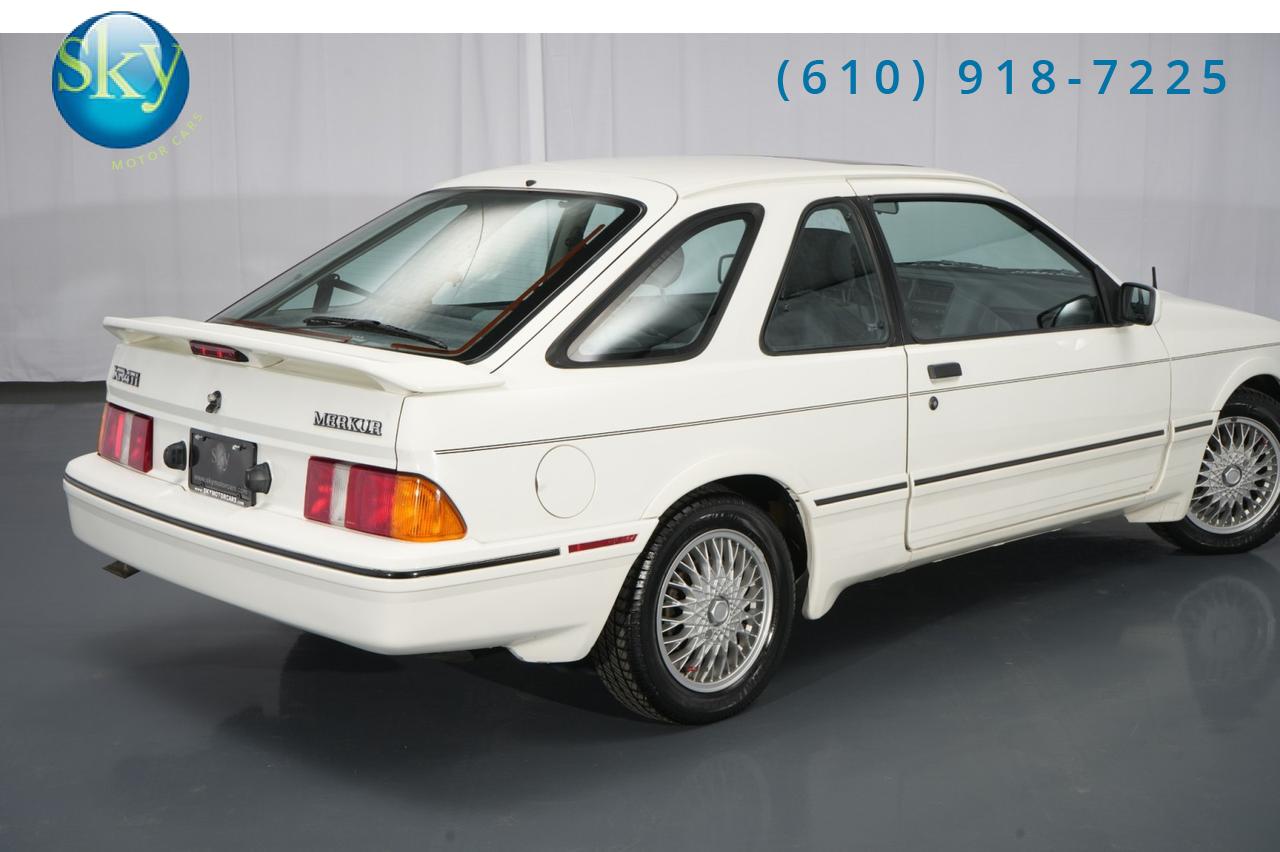 1988 Merkur XR4Ti Turbo 5-Speed Manual RARE!! West Chester PA