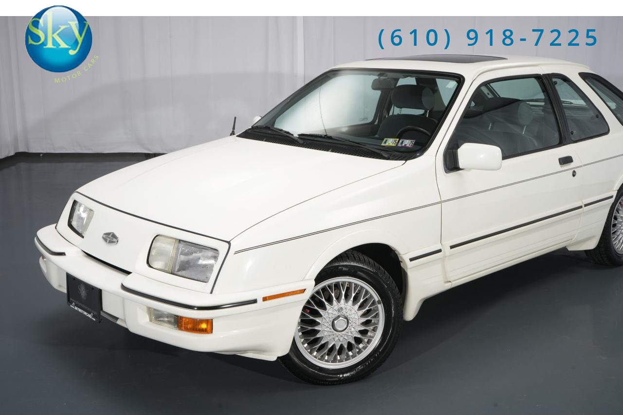 1988 Merkur XR4Ti Turbo 5-Speed Manual RARE!! West Chester PA