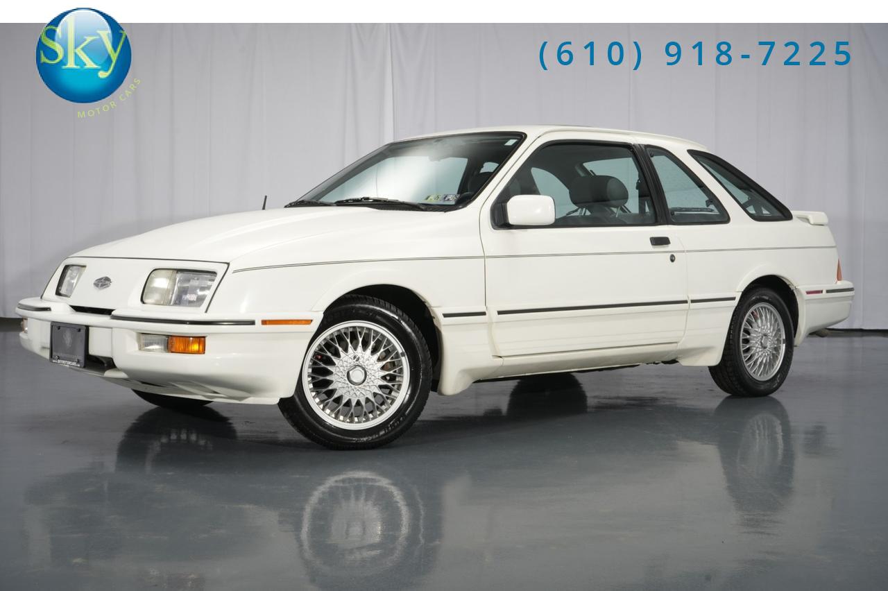 1988 Merkur XR4Ti Turbo 5-Speed Manual RARE!!