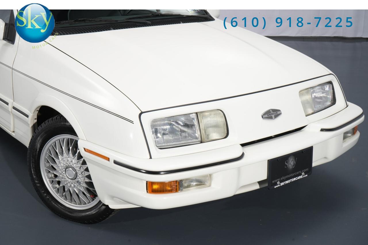 1988 Merkur XR4Ti Turbo 5-Speed Manual RARE!! West Chester PA