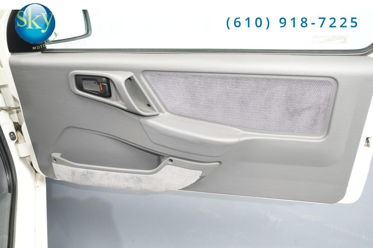 1988 Merkur XR4Ti Turbo 5-Speed Manual RARE!! West Chester PA