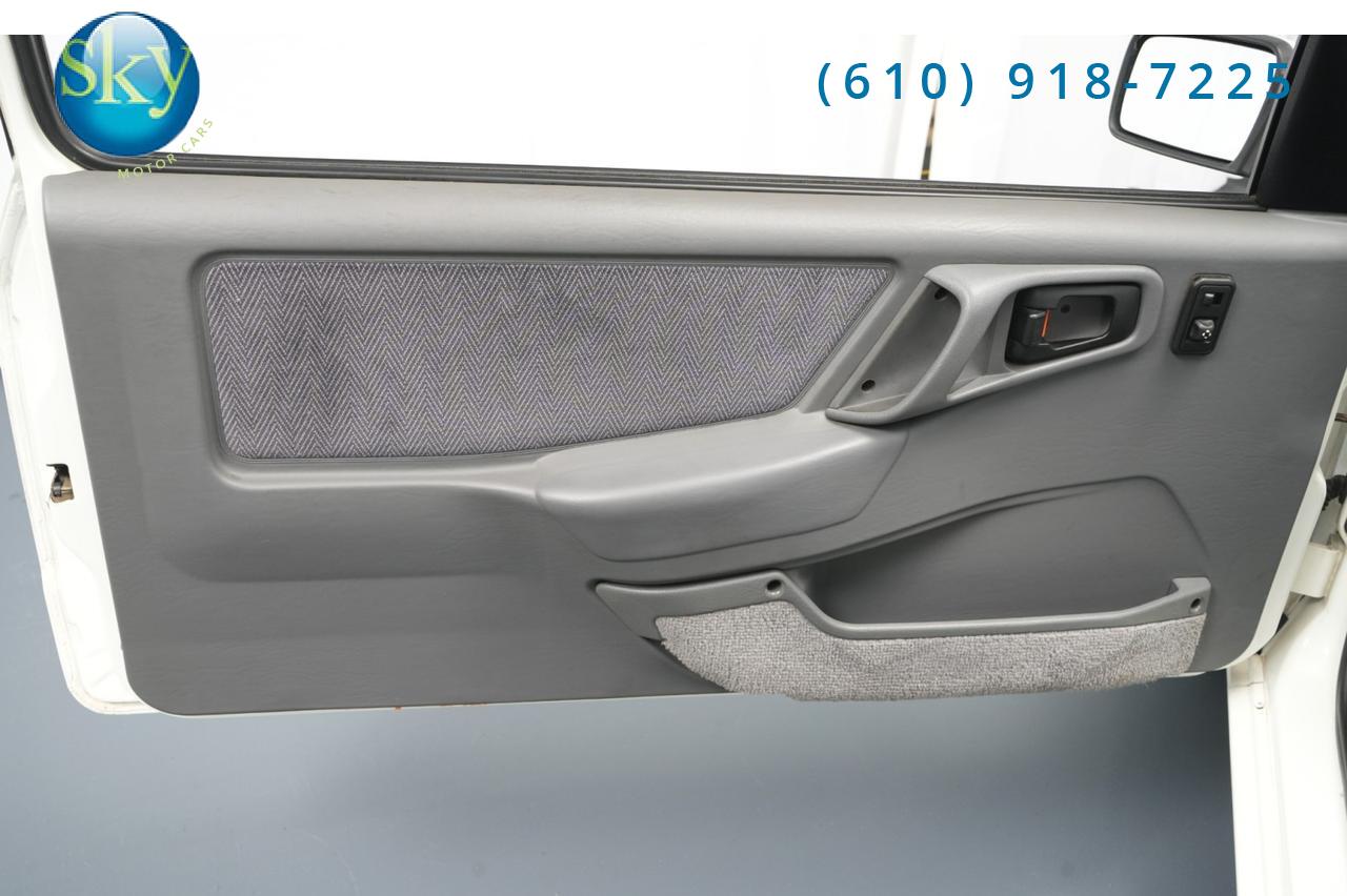 1988 Merkur XR4Ti Turbo 5-Speed Manual RARE!! West Chester PA