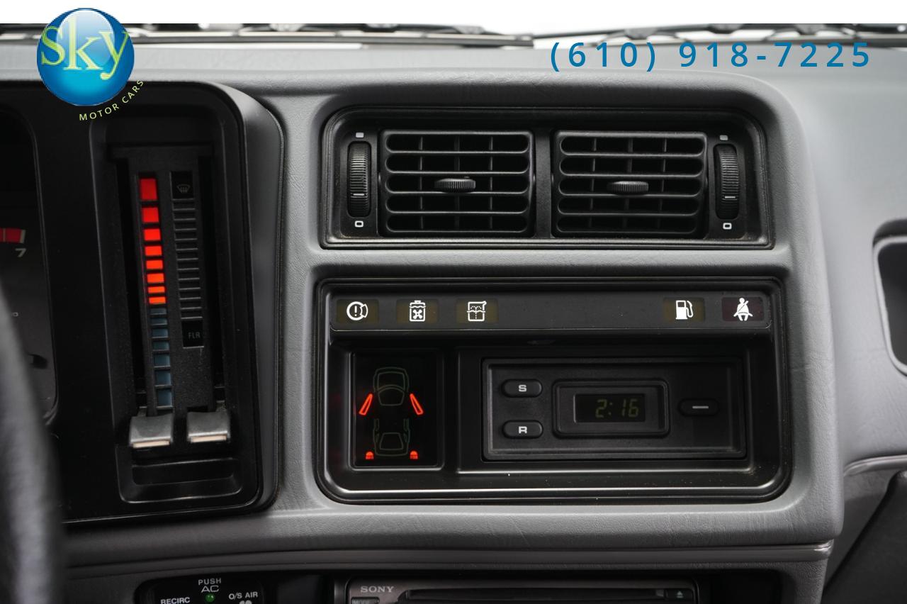 1988 Merkur XR4Ti Turbo 5-Speed Manual RARE!! West Chester PA