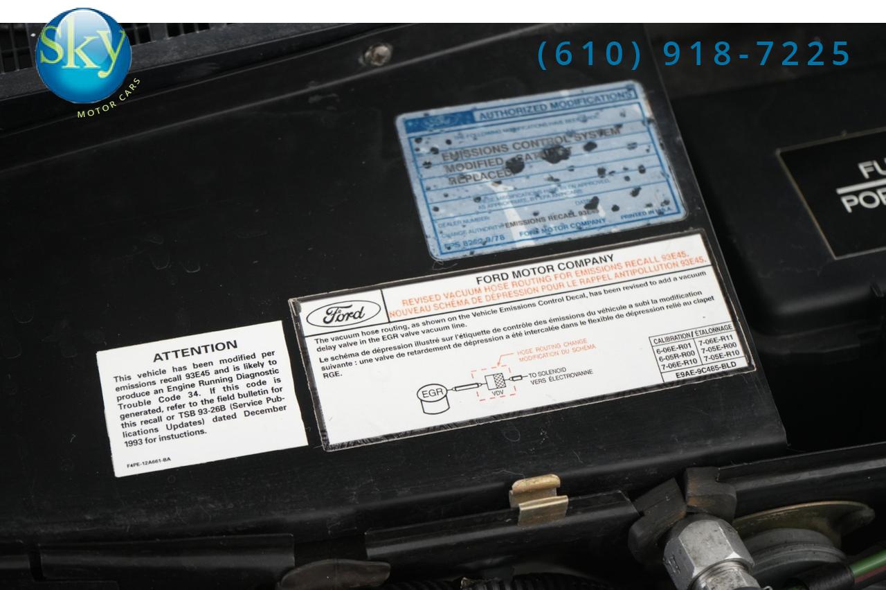 1988 Merkur XR4Ti Turbo 5-Speed Manual RARE!! West Chester PA