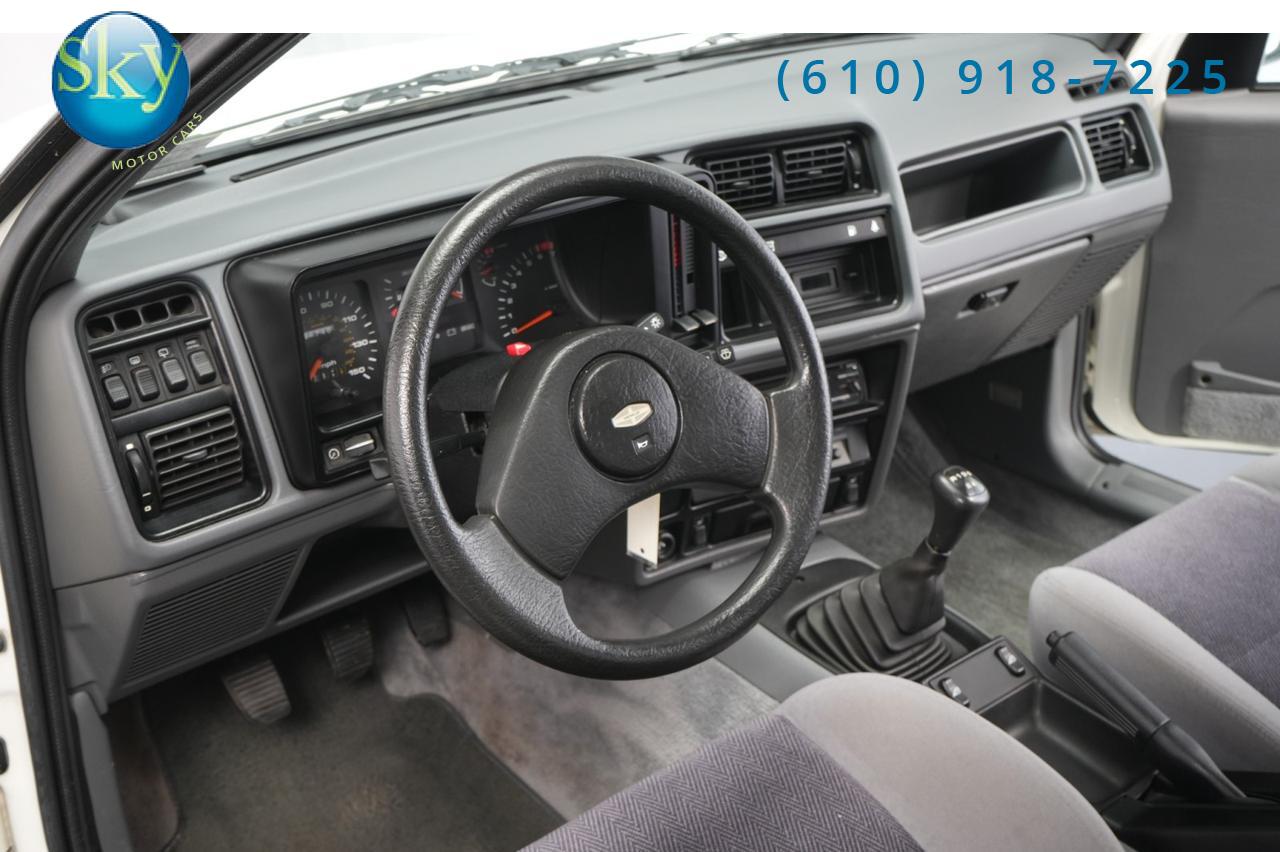 1988 Merkur XR4Ti Turbo 5-Speed Manual RARE!! West Chester PA