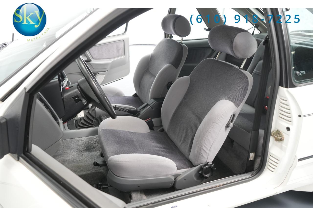 1988 Merkur XR4Ti Turbo 5-Speed Manual RARE!! West Chester PA