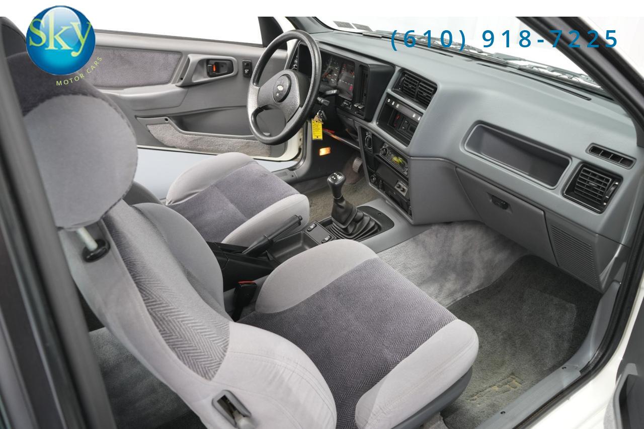 1988 Merkur XR4Ti Turbo 5-Speed Manual RARE!! West Chester PA