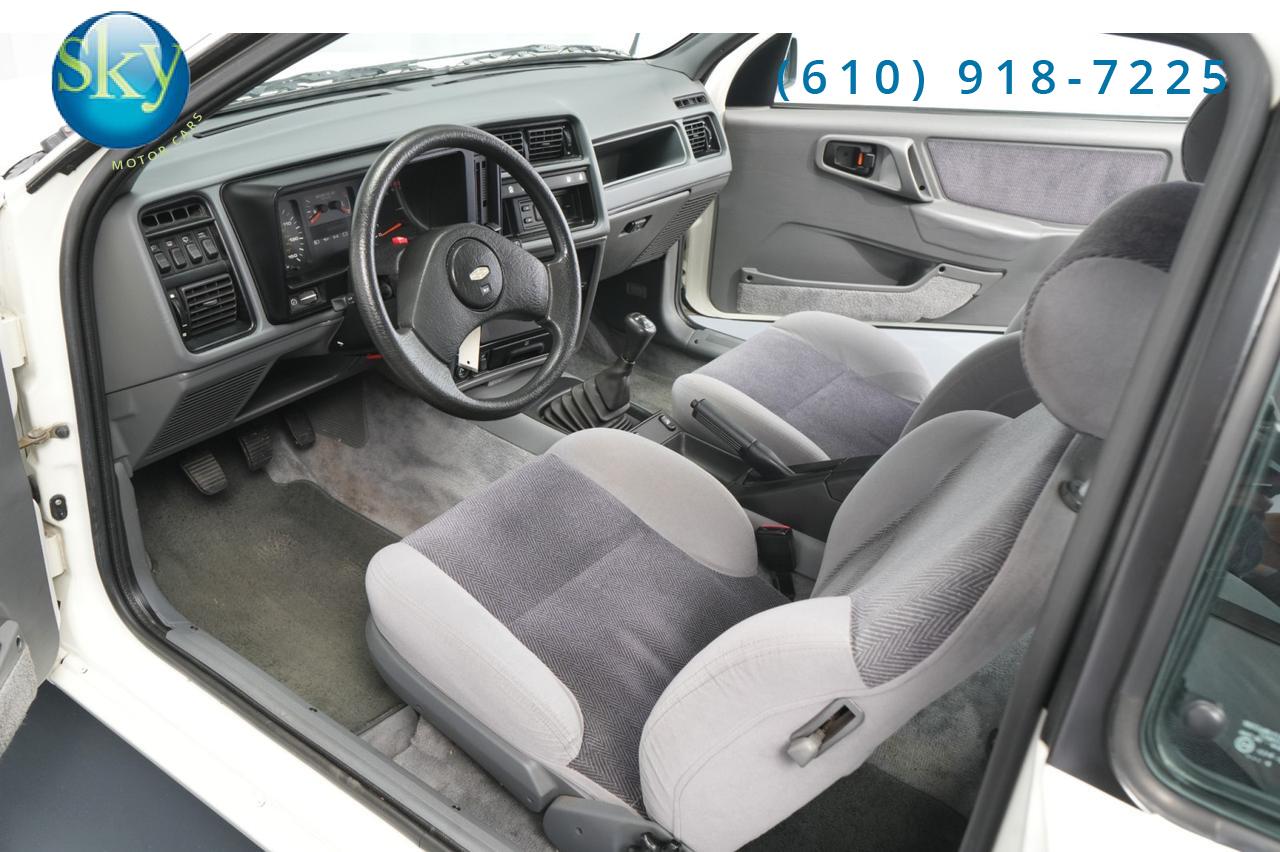 1988 Merkur XR4Ti Turbo 5-Speed Manual RARE!! West Chester PA