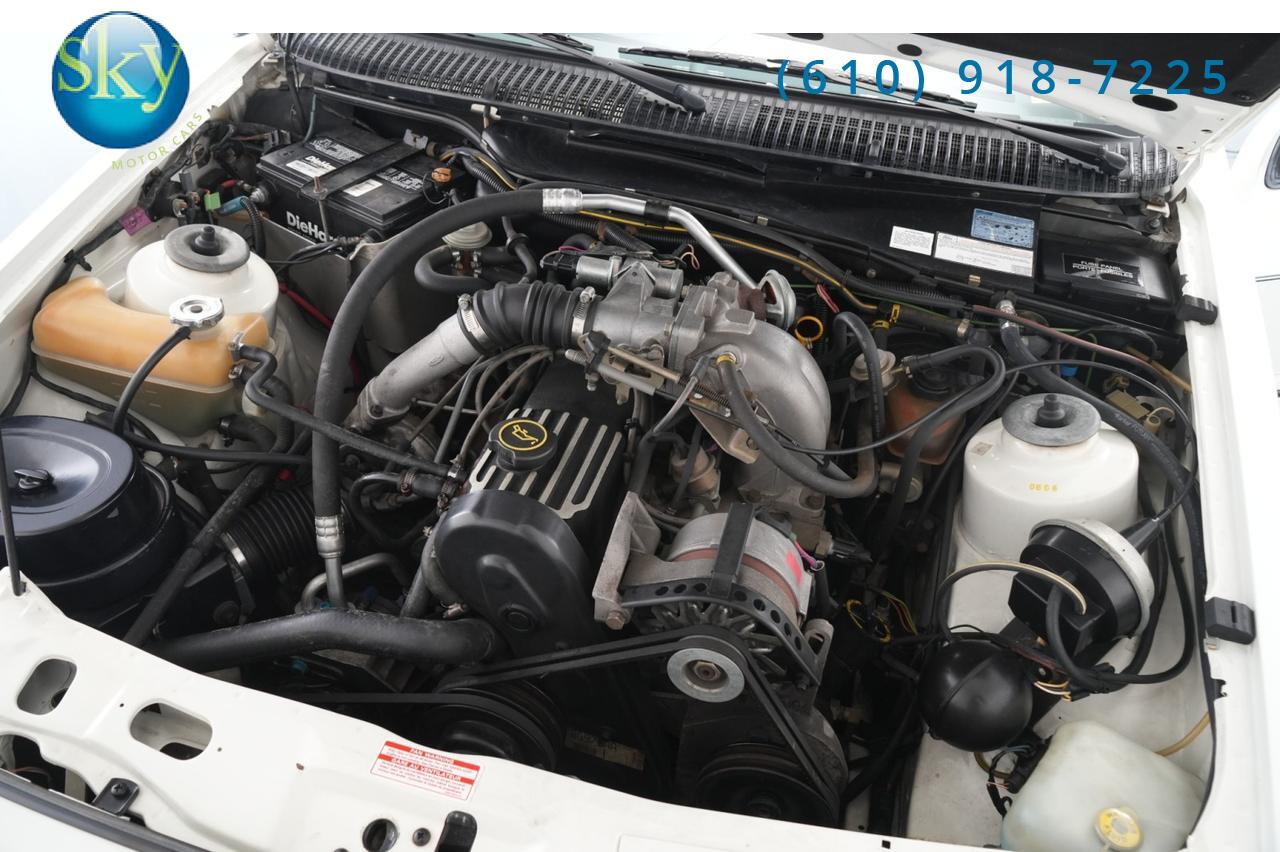 1988 Merkur XR4Ti Turbo 5-Speed Manual RARE!! West Chester PA