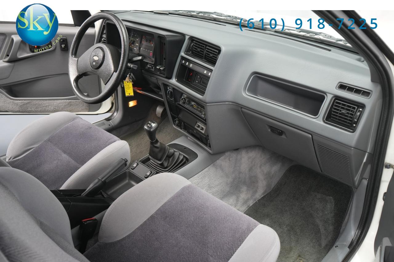 1988 Merkur XR4Ti Turbo 5-Speed Manual RARE!! West Chester PA