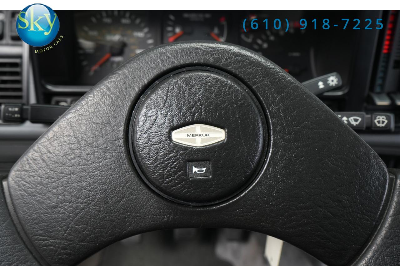 1988 Merkur XR4Ti Turbo 5-Speed Manual RARE!! West Chester PA