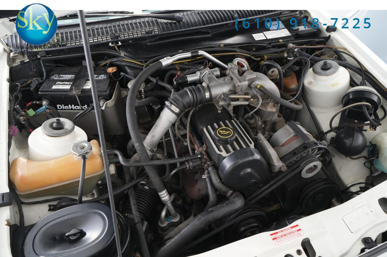 1988 Merkur XR4Ti Turbo 5-Speed Manual RARE!! West Chester PA