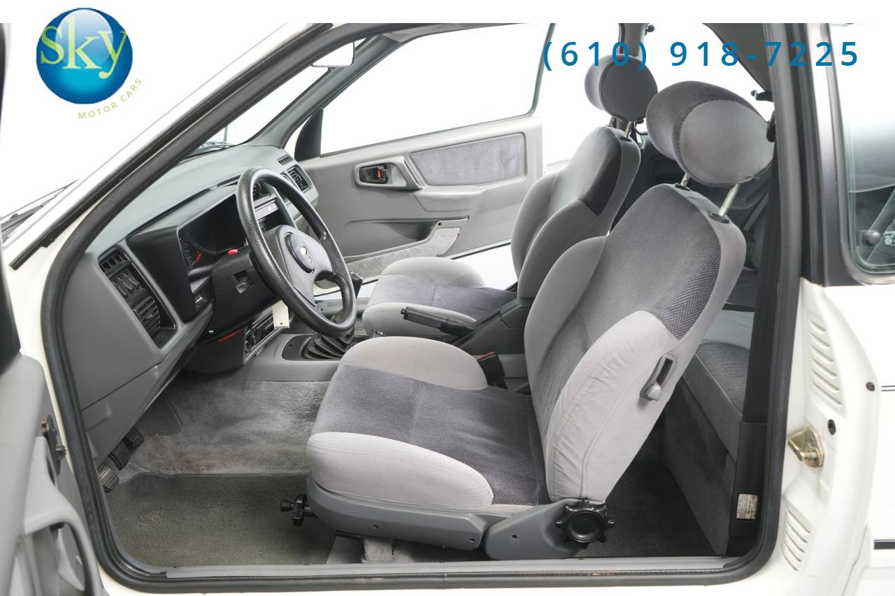 1988 No Make Merkur XR4Ti Turbo 5-Speed Manual RARE!! West Chester PA