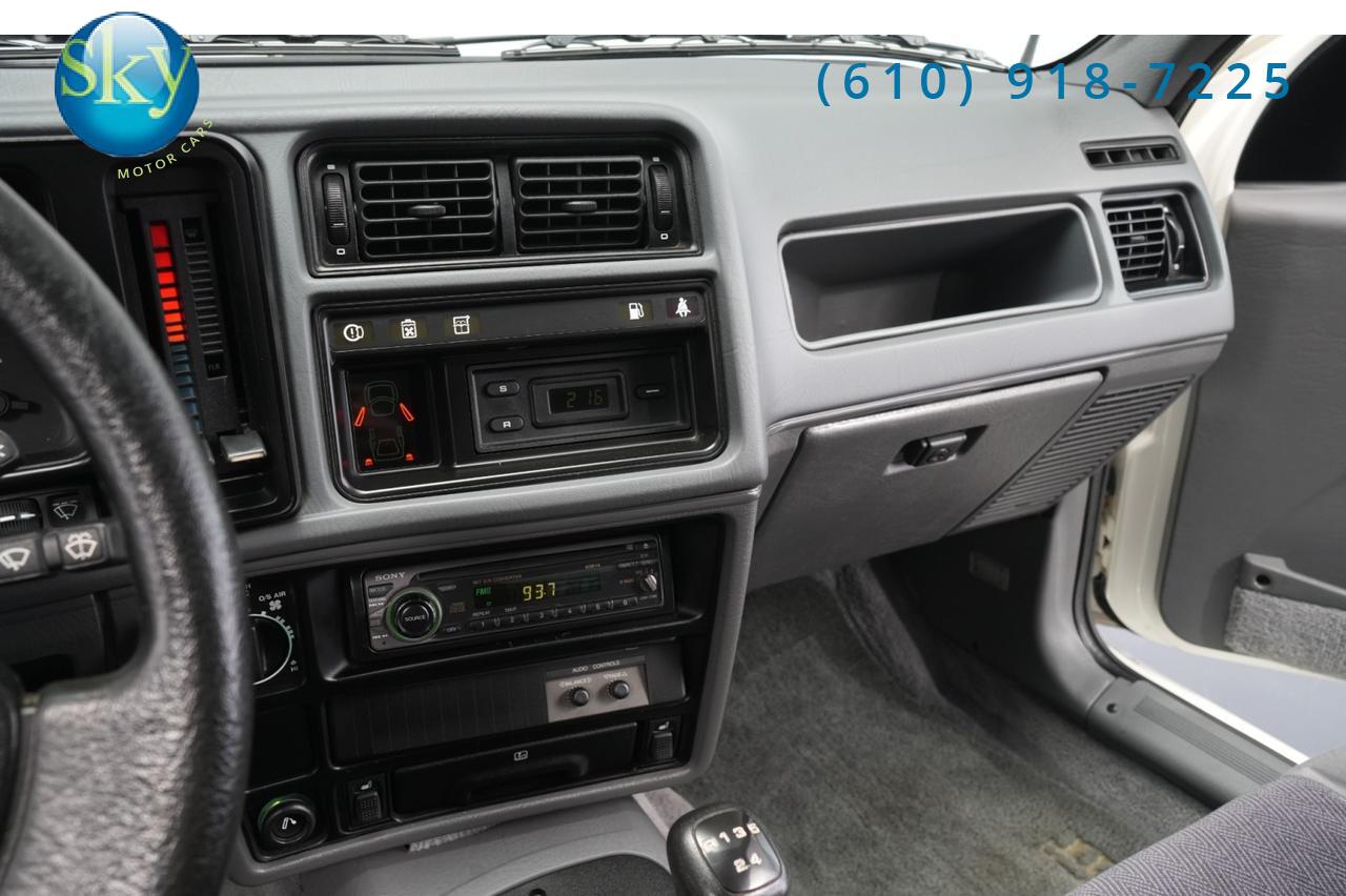 1988 No Make Merkur XR4Ti Turbo 5-Speed Manual RARE!! West Chester PA