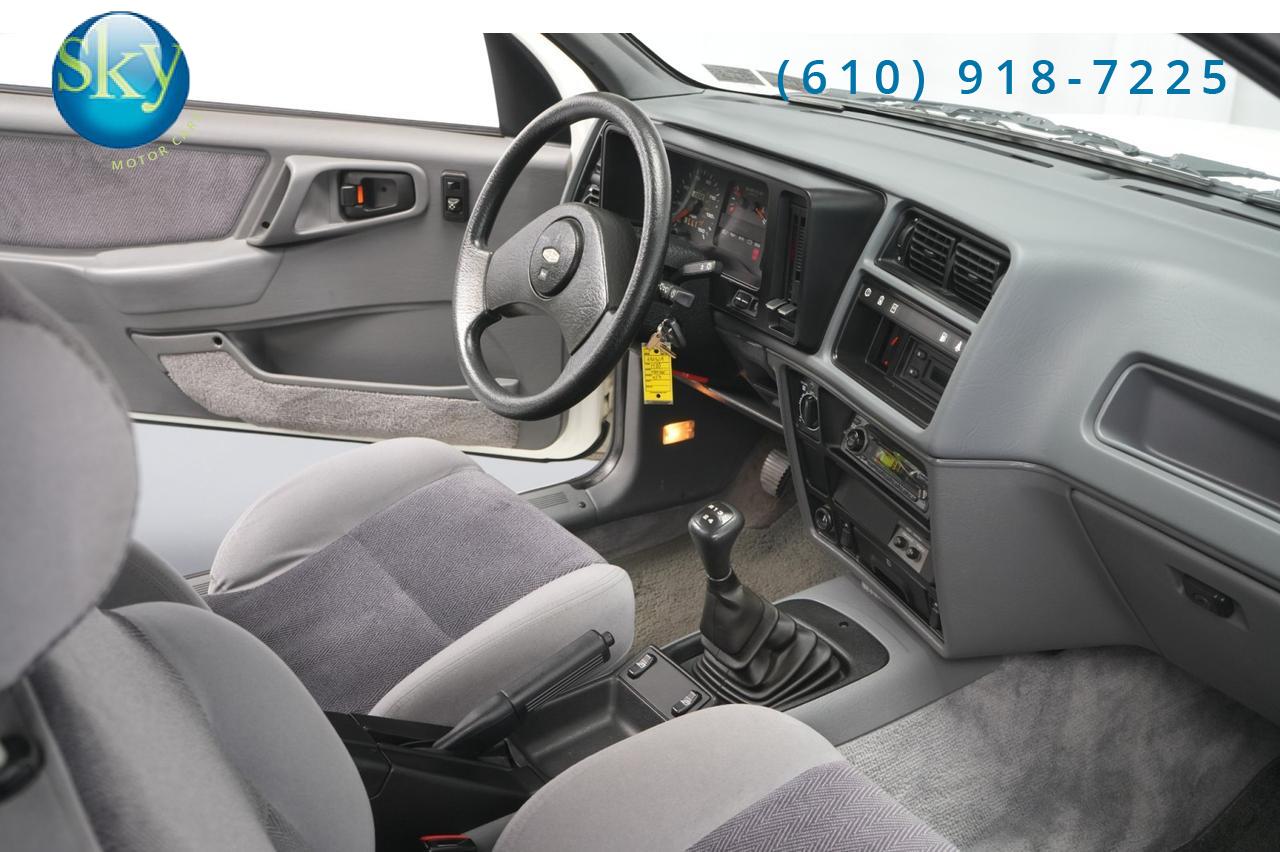 1988 No Make Merkur XR4Ti Turbo 5-Speed Manual RARE!! West Chester PA