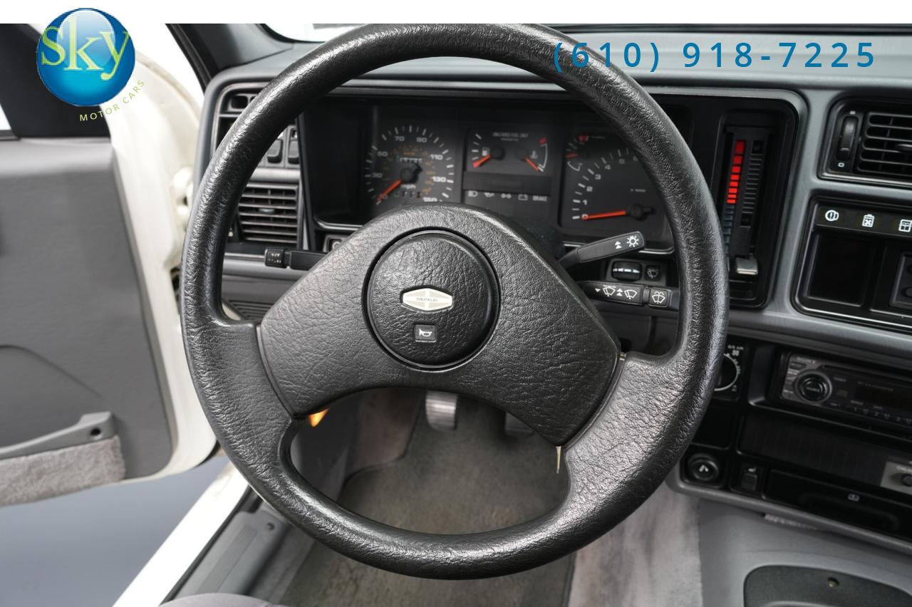 1988 No Make Merkur XR4Ti Turbo 5-Speed Manual RARE!! West Chester PA