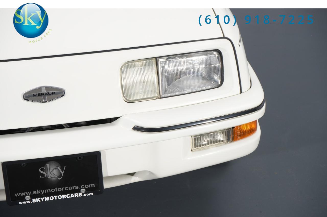 1988 No Make Merkur XR4Ti Turbo 5-Speed Manual RARE!! West Chester PA