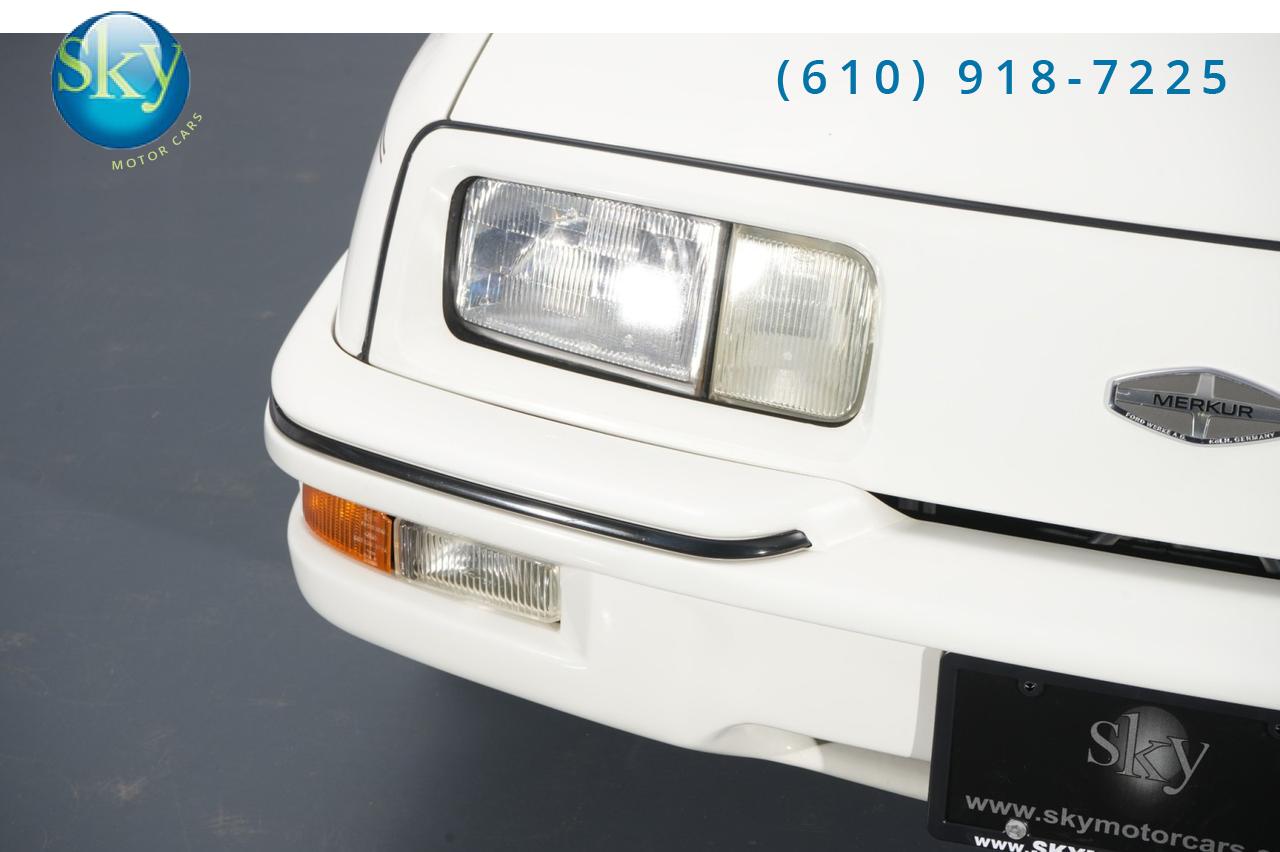1988 No Make Merkur XR4Ti Turbo 5-Speed Manual RARE!! West Chester PA