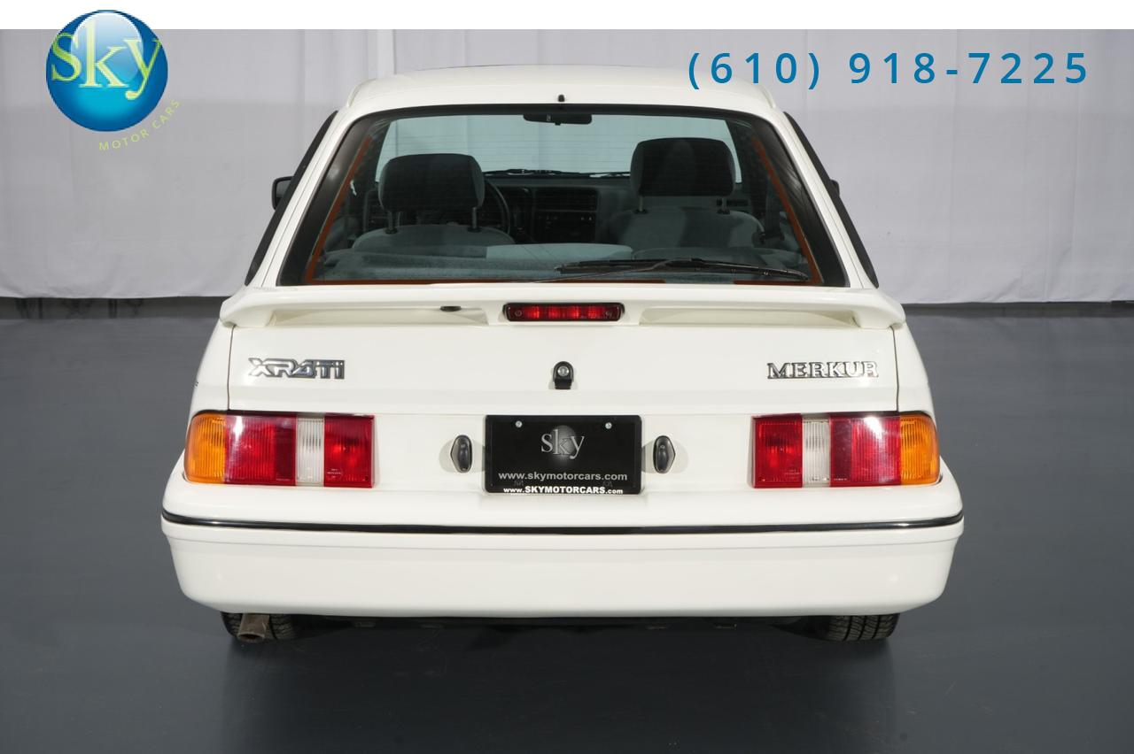 1988 No Make Merkur XR4Ti Turbo 5-Speed Manual RARE!! West Chester PA