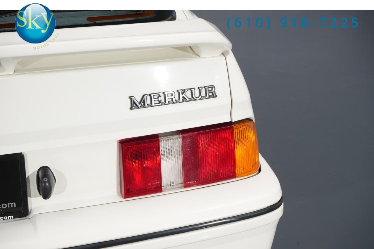 1988 No Make Merkur XR4Ti Turbo 5-Speed Manual RARE!! West Chester PA