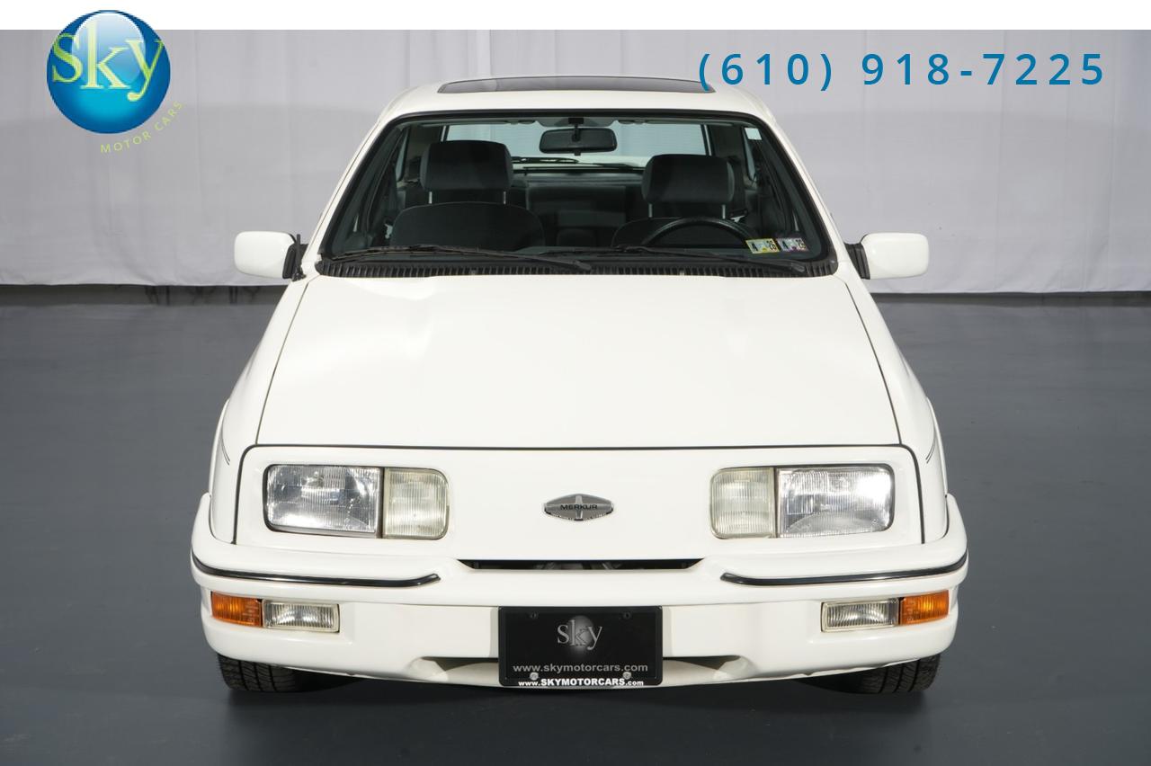 1988 No Make Merkur XR4Ti Turbo 5-Speed Manual RARE!! West Chester PA