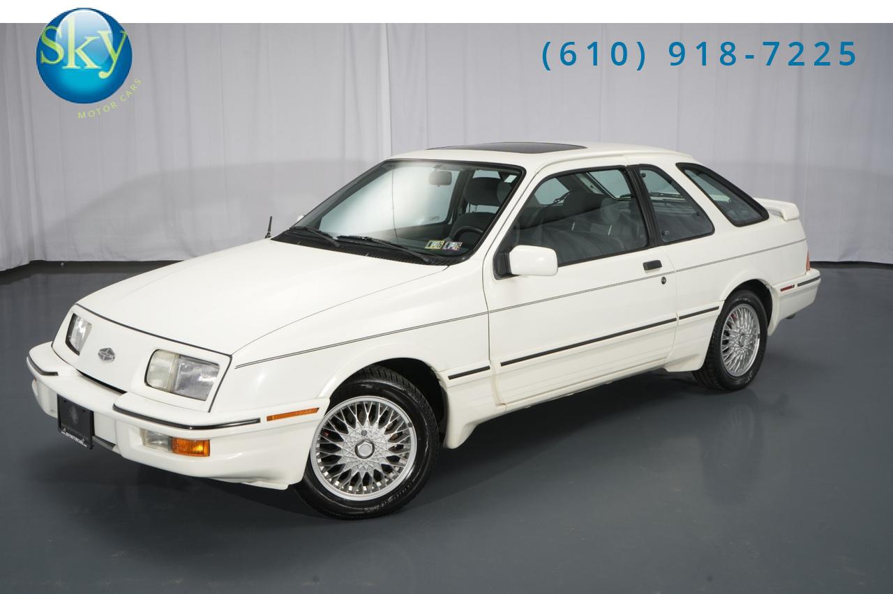 1988 No Make Merkur XR4Ti Turbo 5-Speed Manual RARE!! West Chester PA