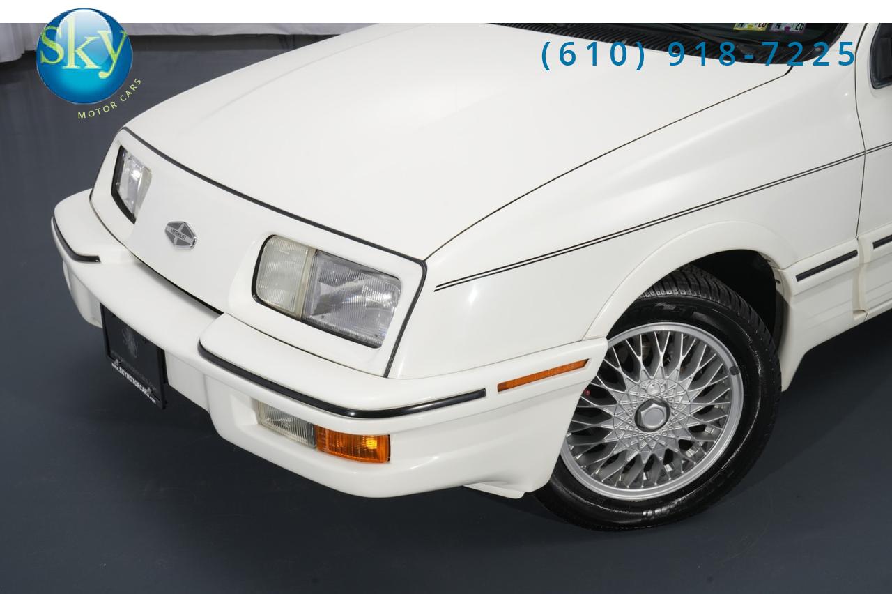 1988 No Make Merkur XR4Ti Turbo 5-Speed Manual RARE!! West Chester PA