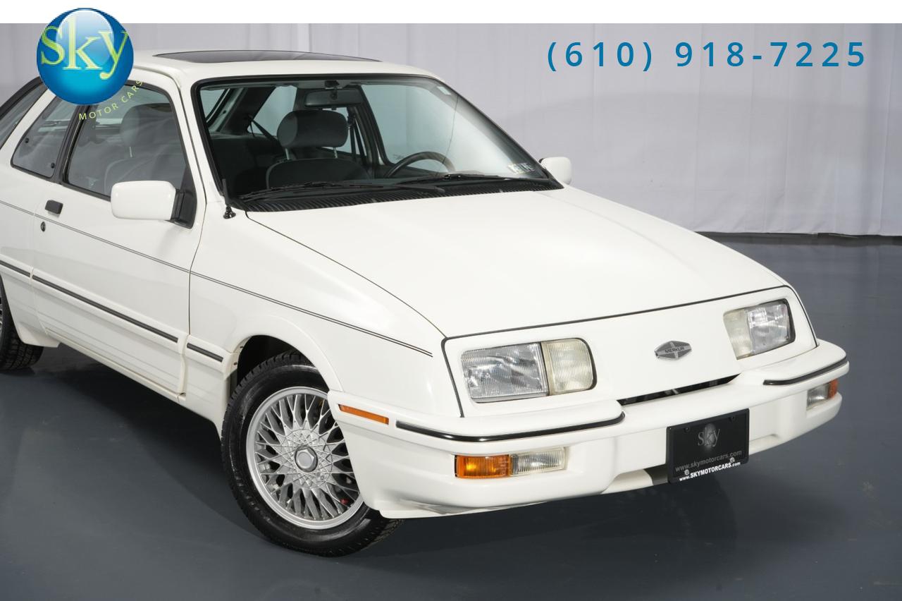 1988 No Make Merkur XR4Ti Turbo 5-Speed Manual RARE!! West Chester PA