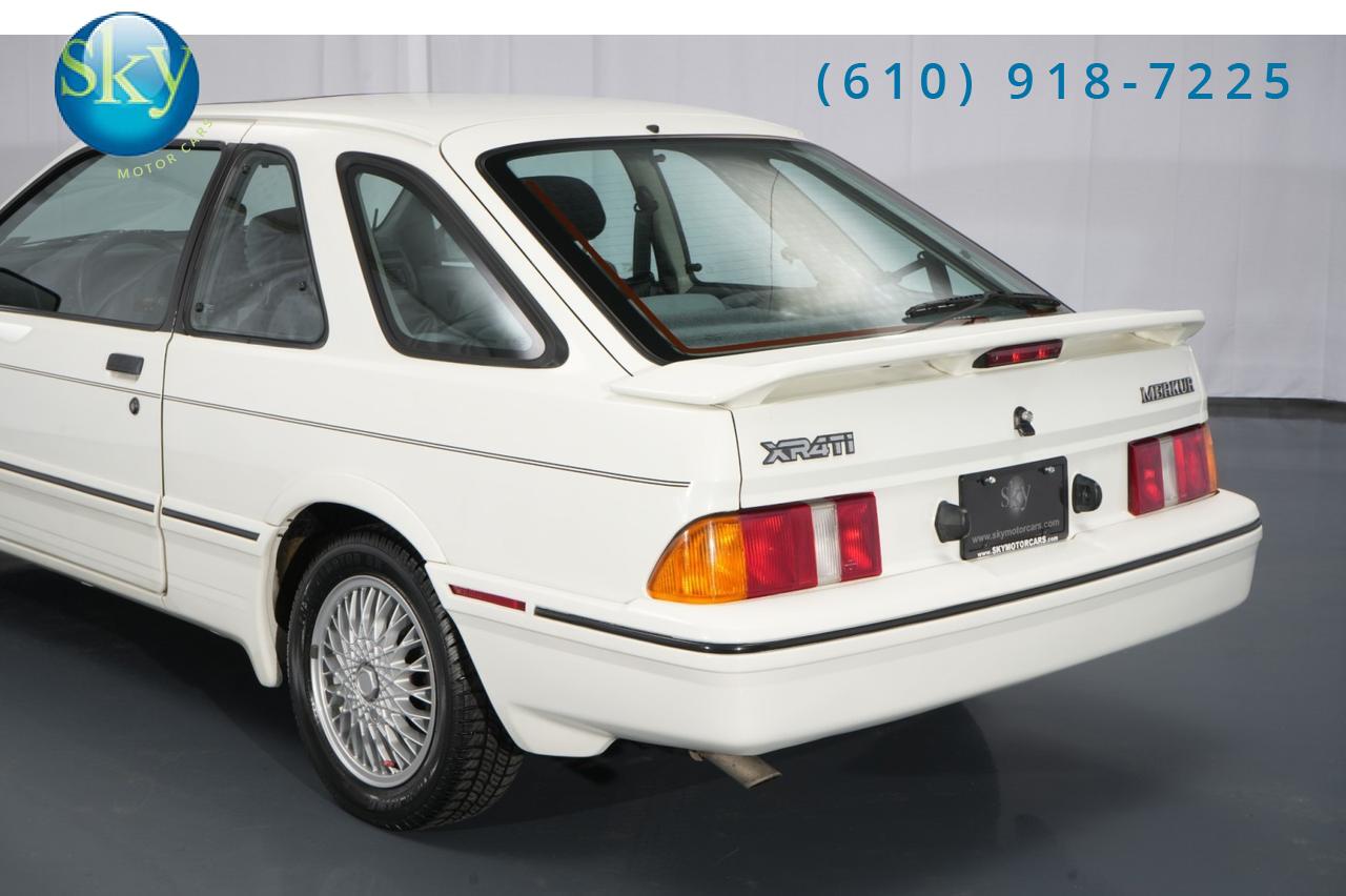 1988 No Make Merkur XR4Ti Turbo 5-Speed Manual RARE!! West Chester PA