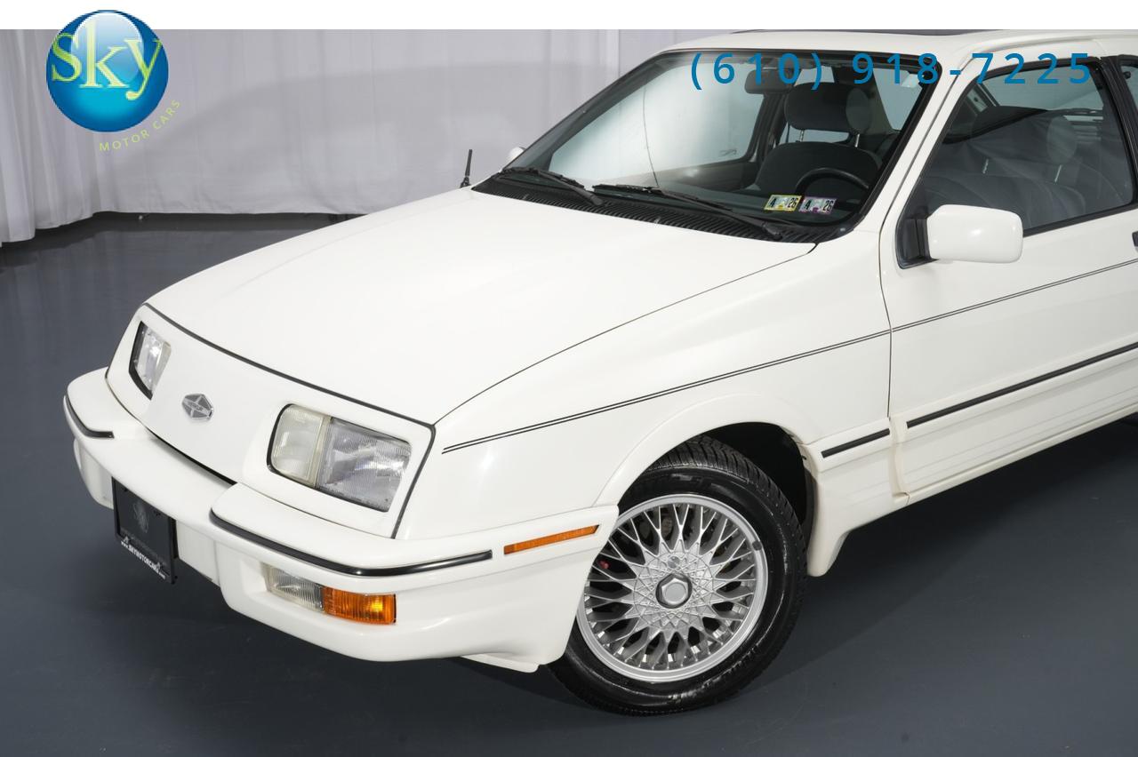 1988 No Make Merkur XR4Ti Turbo 5-Speed Manual RARE!! West Chester PA