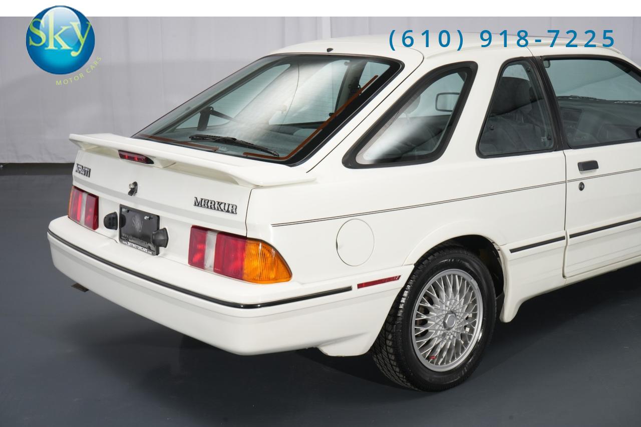 1988 No Make Merkur XR4Ti Turbo 5-Speed Manual RARE!! West Chester PA