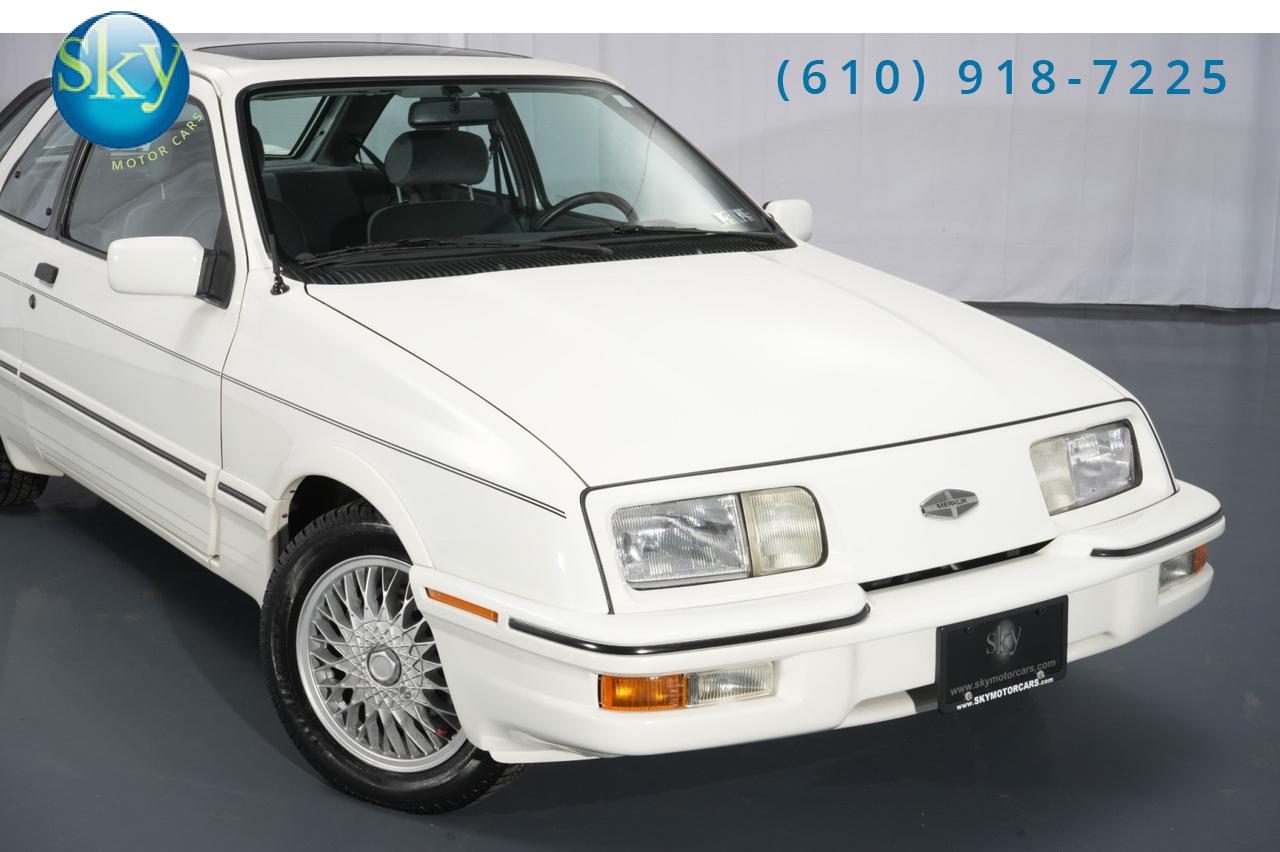 1988 No Make Merkur XR4Ti Turbo 5-Speed Manual RARE!! West Chester PA