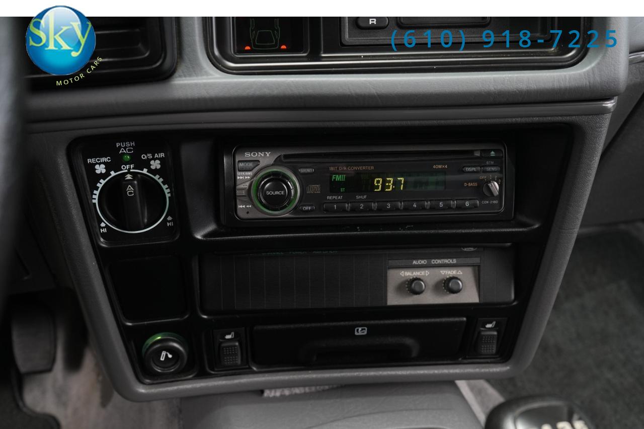 1988 No Make Merkur XR4Ti Turbo 5-Speed Manual RARE!! West Chester PA