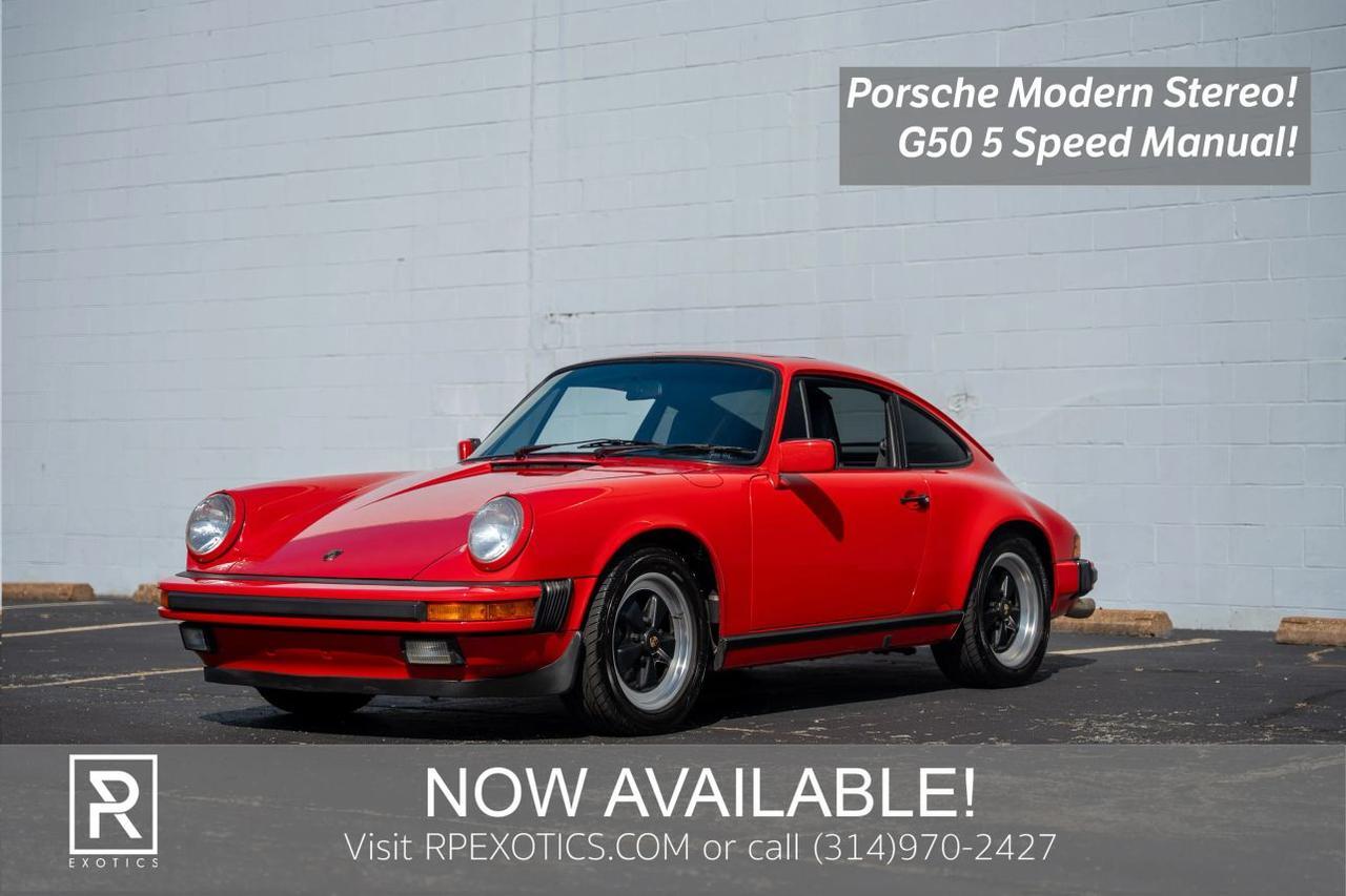 1988 Porsche 911