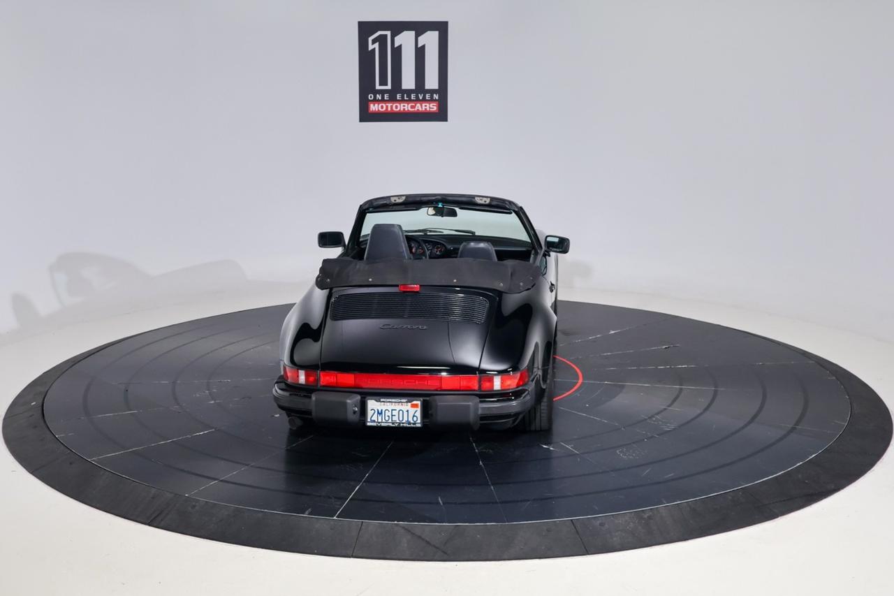 1988 Porsche 911 Carrera Convertible Franklin TN