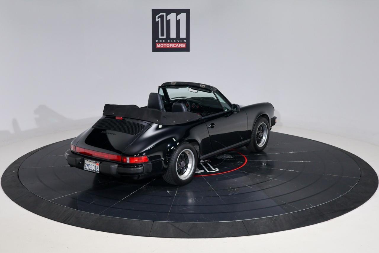 1988 Porsche 911 Carrera Convertible Franklin TN