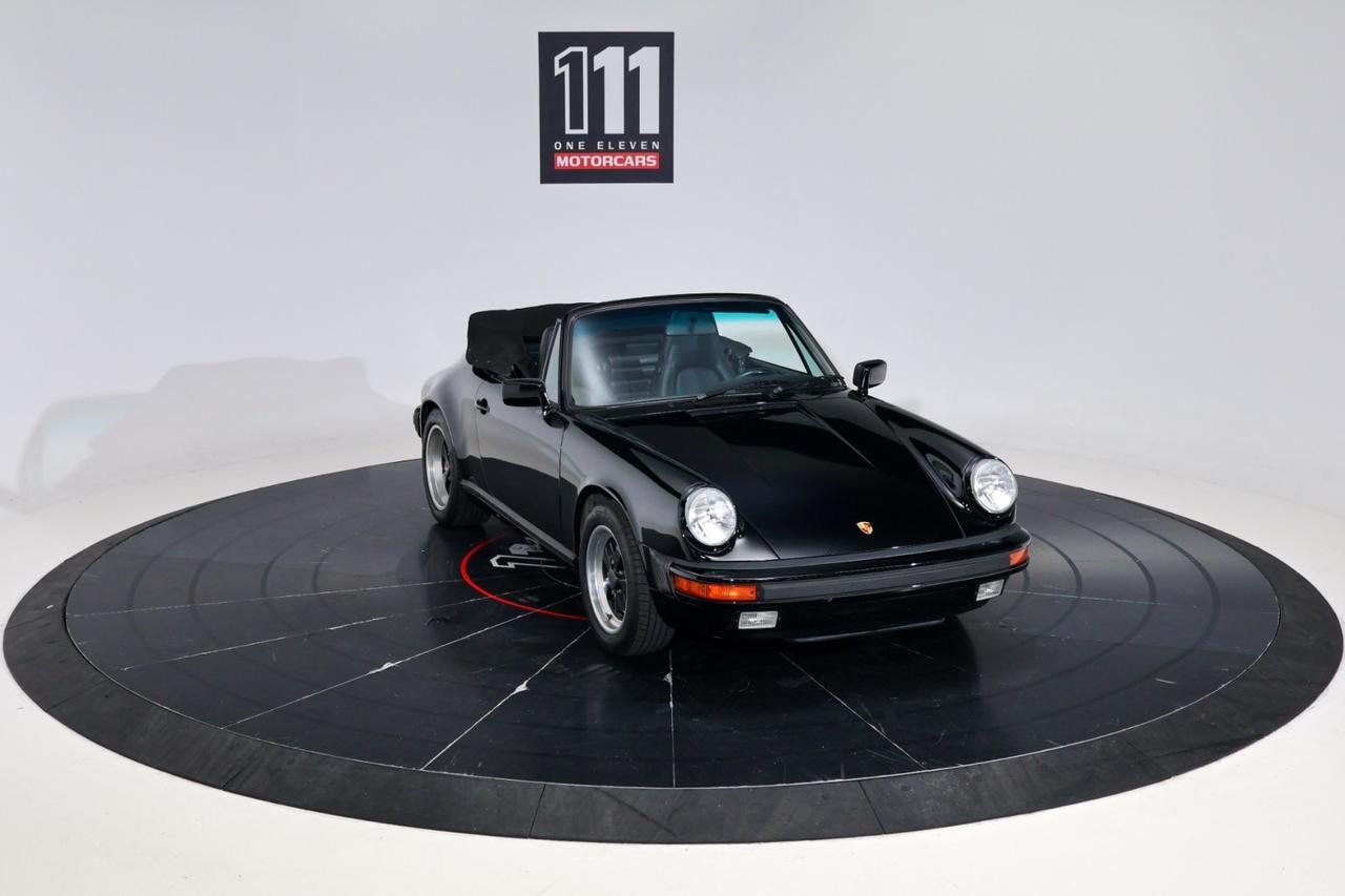 1988 Porsche 911 Carrera Convertible Franklin TN