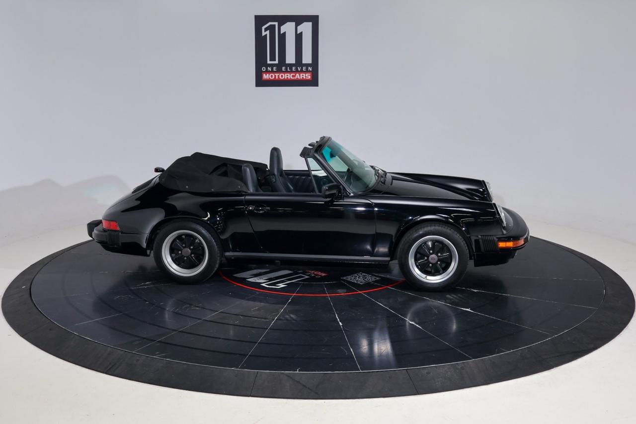 1988 Porsche 911 Carrera Convertible Franklin TN