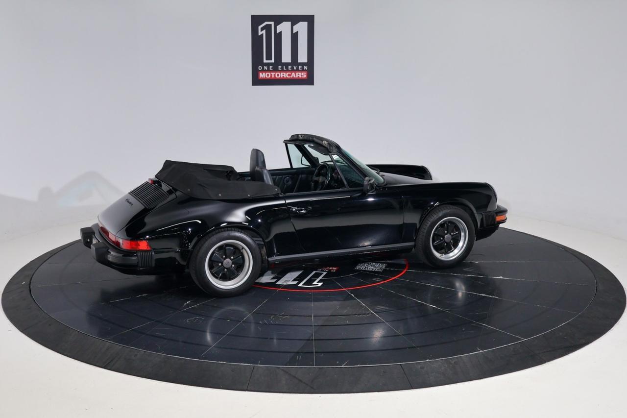 1988 Porsche 911 Carrera Convertible Franklin TN