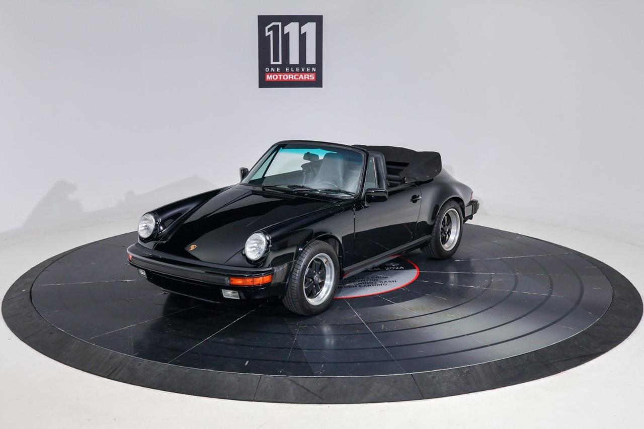 1988 Porsche 911 Carrera Convertible Franklin TN
