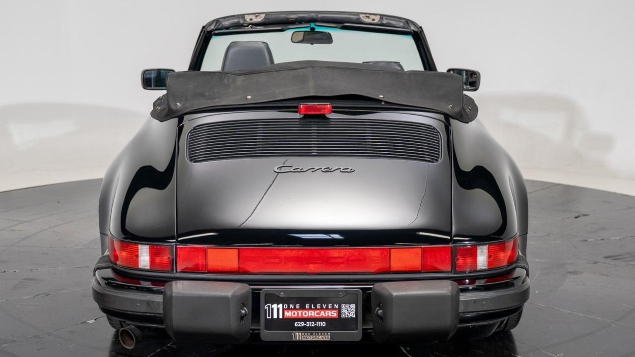 1988 Porsche 911 Carrera Convertible Franklin TN