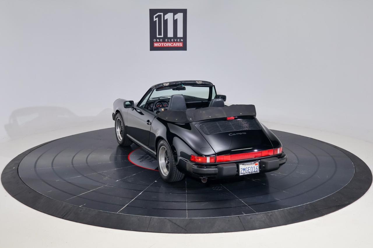 1988 Porsche 911 Carrera Convertible Franklin TN